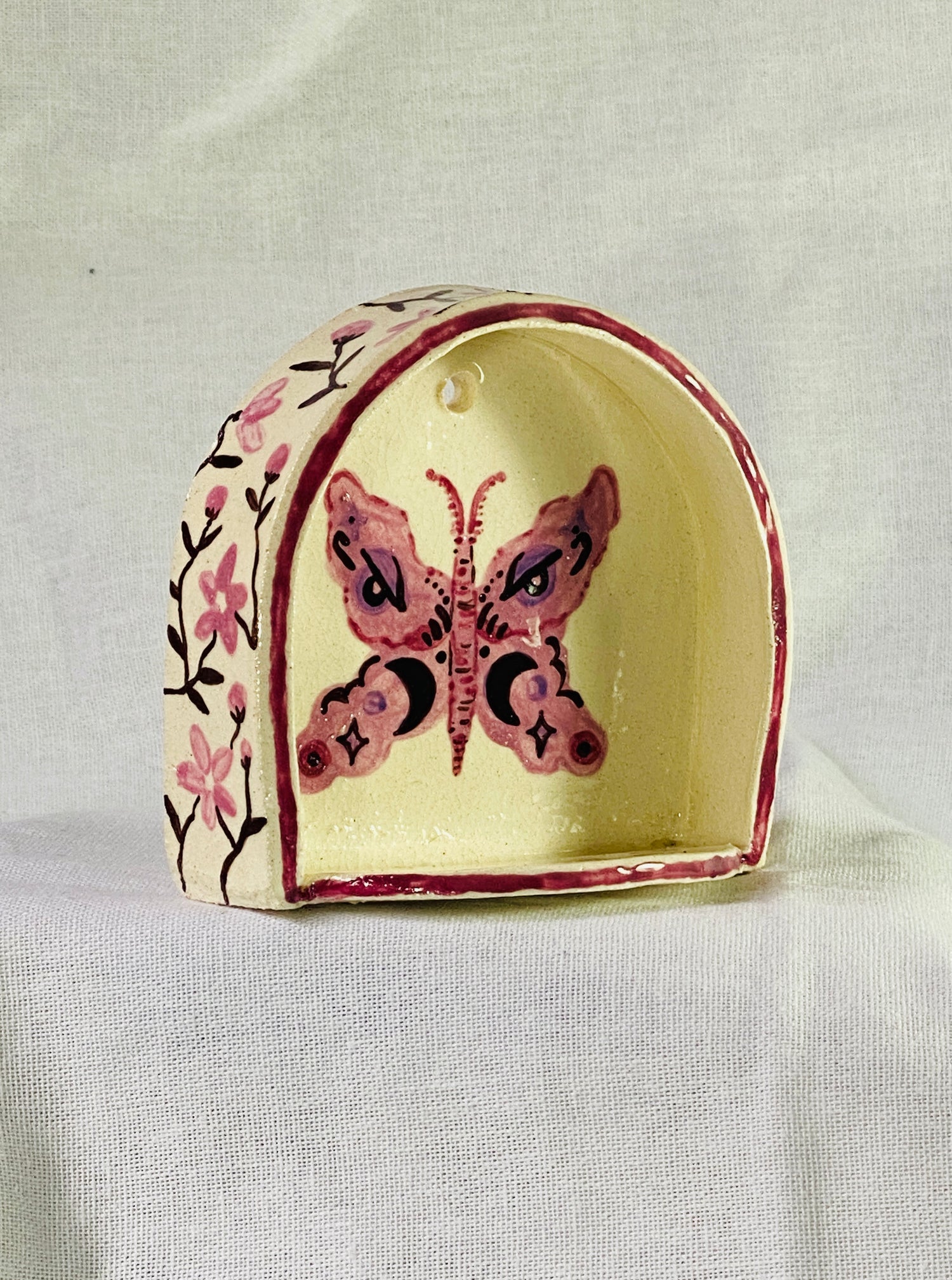 Butterfly Altar pink