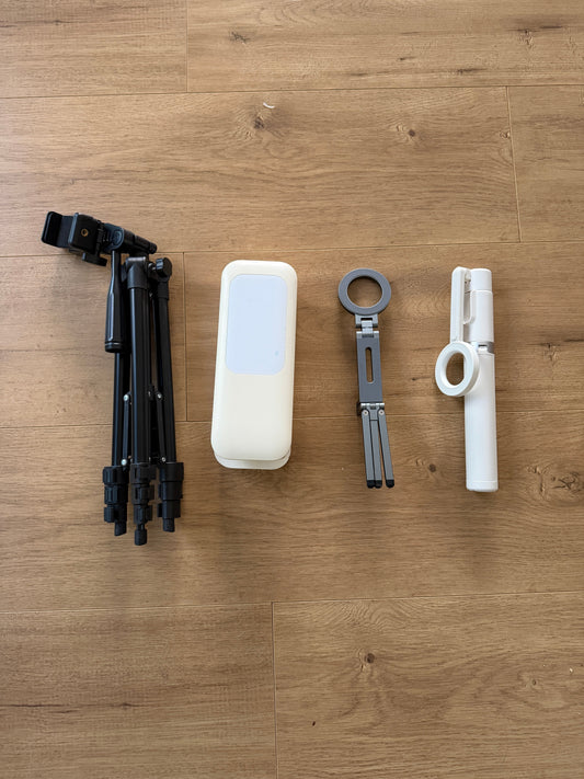 My Honest Opinion on the Best (and Worst) Phone Holders for Filming Art
