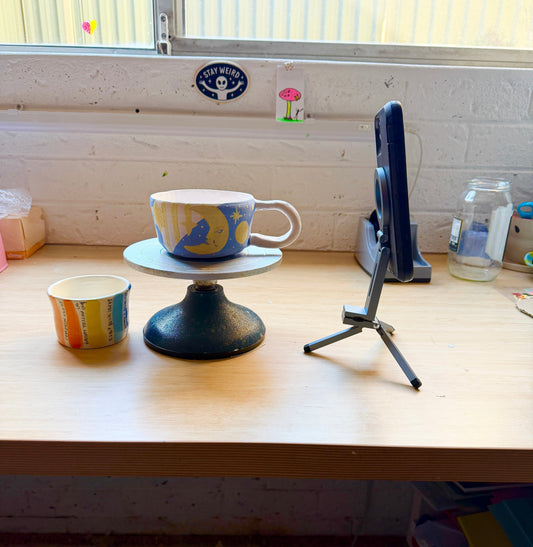 The Best Overhead Phone Mount for Artists (After Testing Multiple Setups)