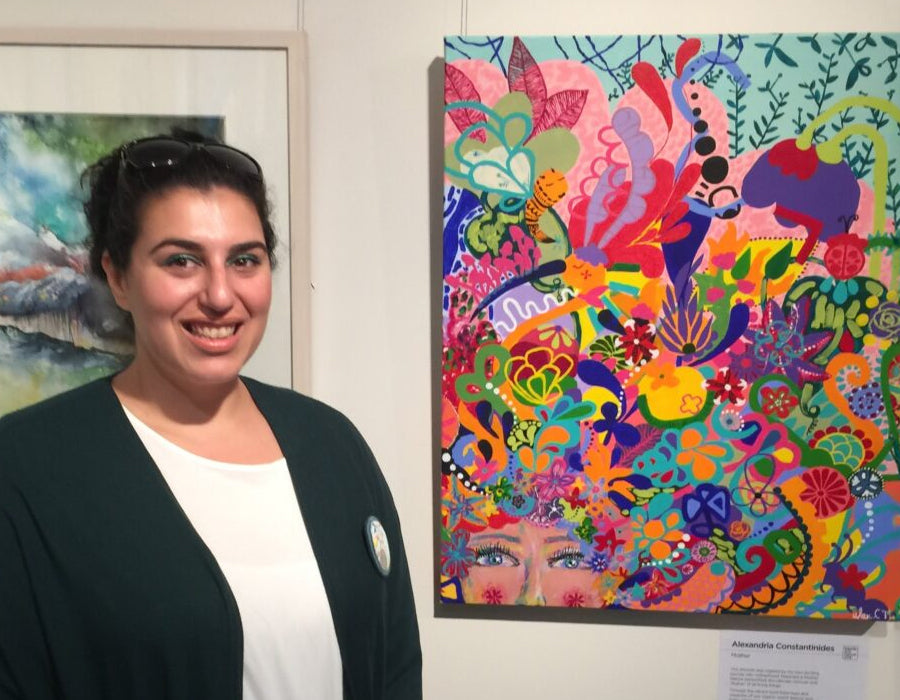 Image with text section