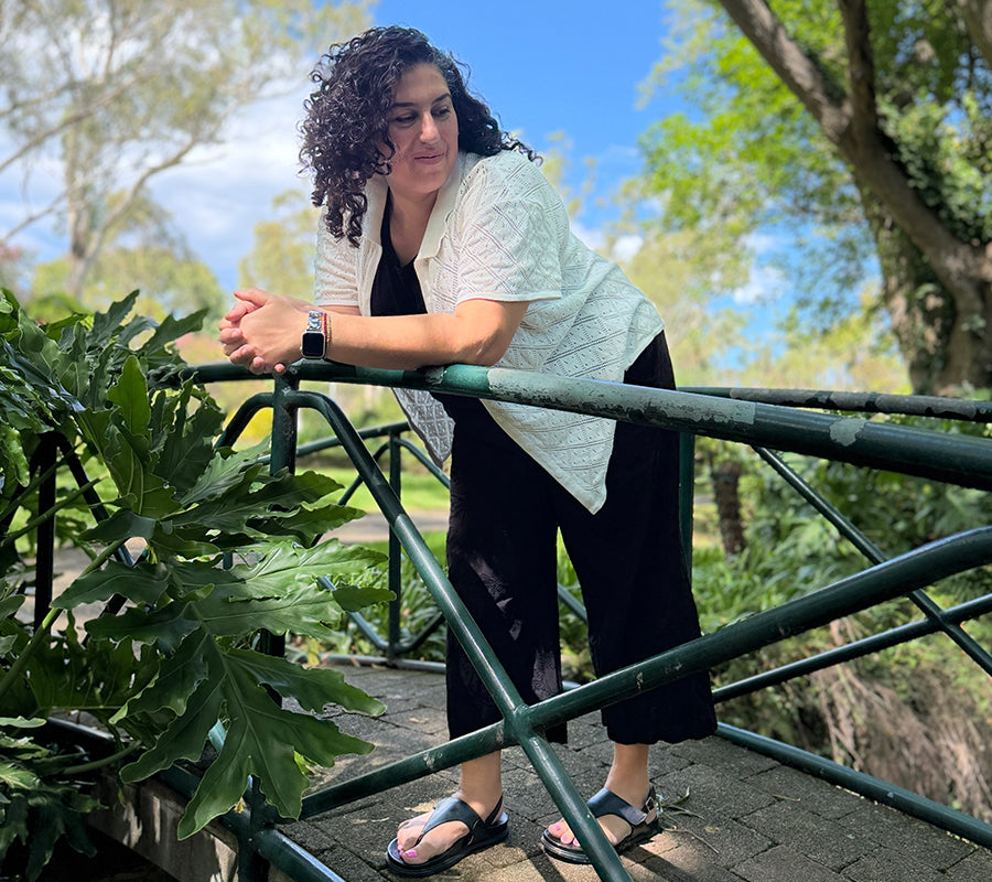 Image with text section