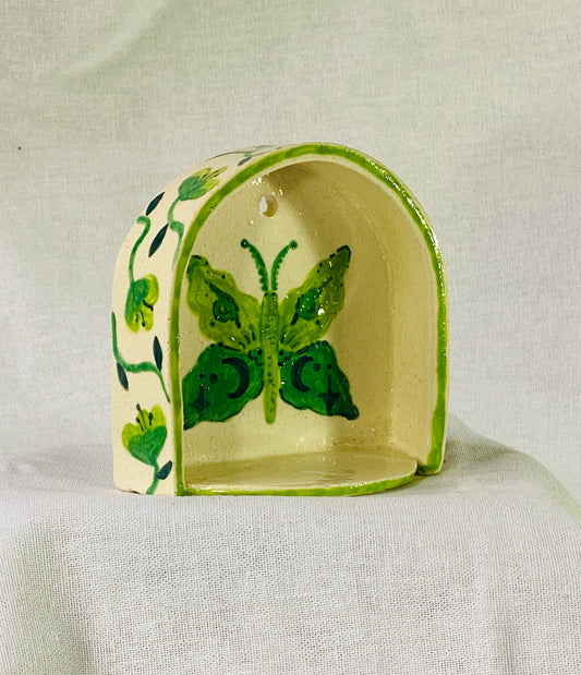 Butterfly Altar green