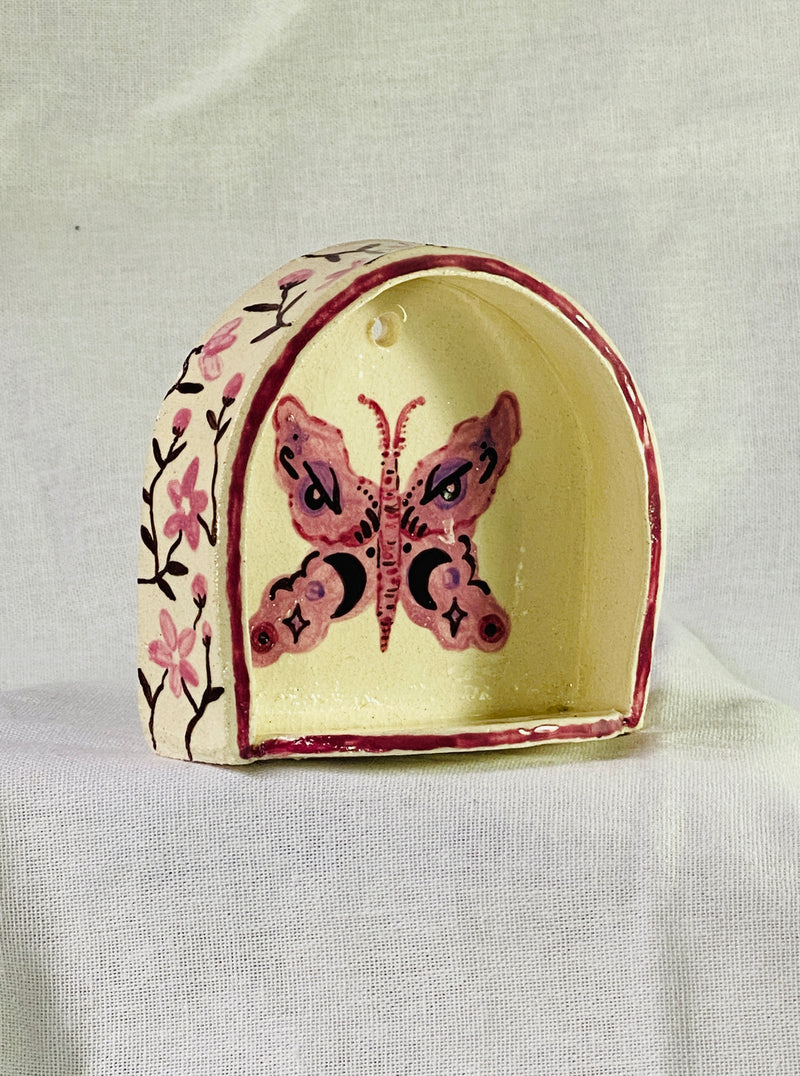 Butterfly Altar pink