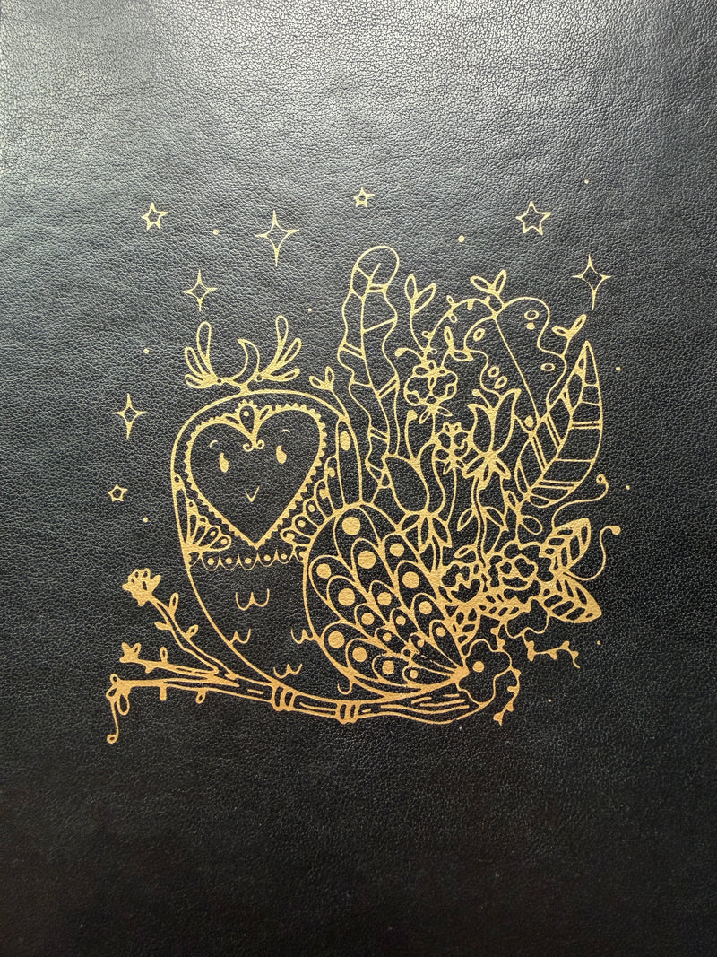 Owl journal cover