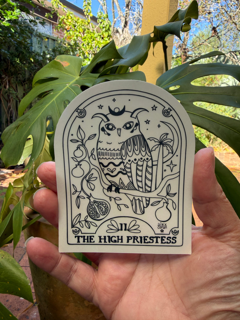 The High Priestess

