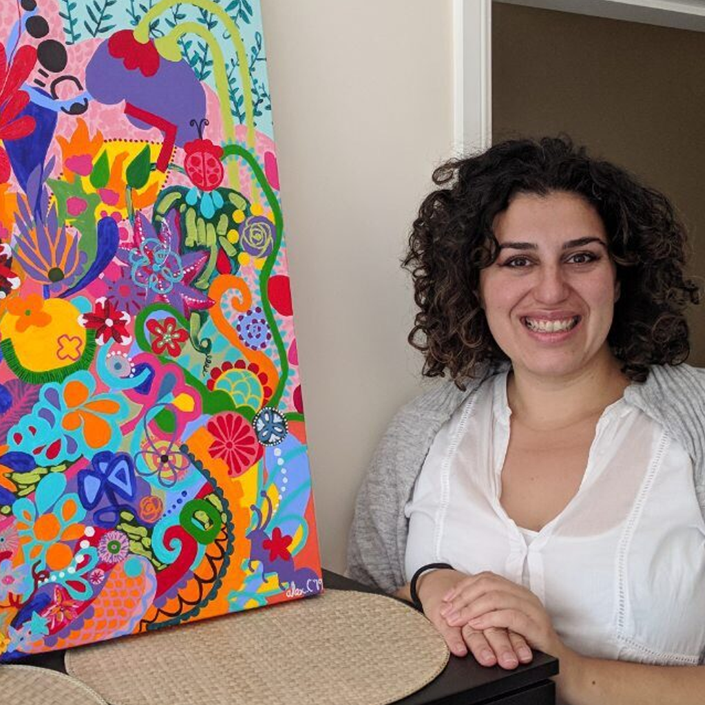 Image with text section