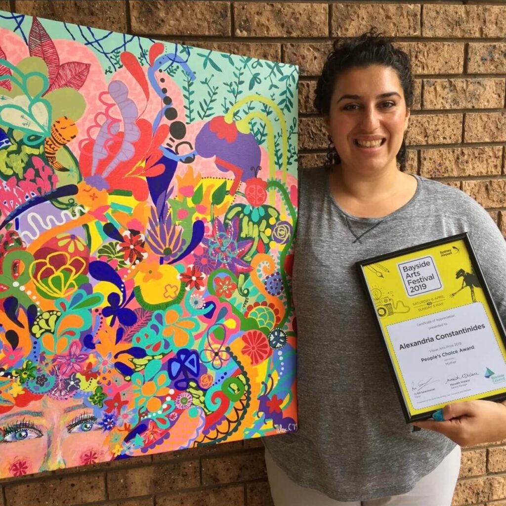 Image with text section