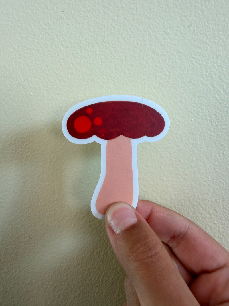 mushroom stickers