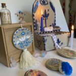 Flower eye wall hanging - Image 2