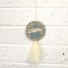 Flower eye wall hanging
