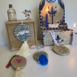Flower eye wall hanging - Image 4