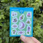 Mystical Arts sticker sheet