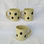 The Daisy Slab Built Mug